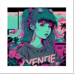 Vaporwave Posters and Art